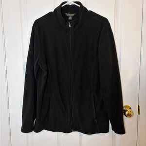 Black Women's Fleece Jacket
